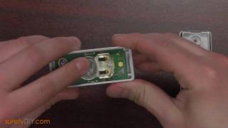 How to Replace the Battery in a 2GIG Wireless Doorbell [upl. by Gary711]