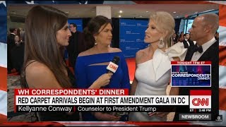 HlLARl0US Michael Avenatti Trolls Kellyanne Conways WH Correspondence Dinner Interview [upl. by Fredi299]