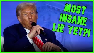 Trump Tells INSANE Lie About Trans Surgeries In School  The Kyle Kulinski Show [upl. by Launce]