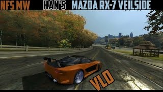 NFS Most Wanted  Mazda RX7 Veilside TOKYO DRIFT DOWNLOAD [upl. by Riabuz]