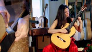 Asturias Leyenda by Isaac Albeniz Classical Guitar Radmila Besic [upl. by Ynnij]