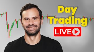 LIVE DAY TRADING ES Futures  150K Apex Trader Funding Accounts [upl. by Durham]