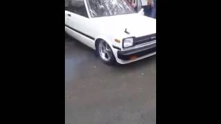 Toyota starlet rotary turbo [upl. by Duthie311]