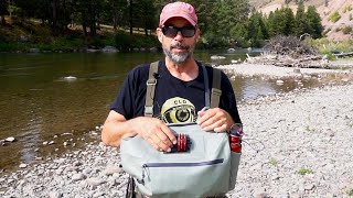 Orvis Waterproof Sling Pack Review [upl. by Lakin]