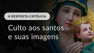 Padre Paulo Ricardo explica o culto aos santos e a suas imagens [upl. by Kiran]