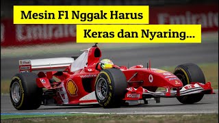 Mesin F1 Itu Bukan Hanya Sekedar Suara [upl. by Arorua]