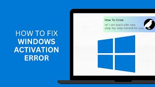 How to Fix Windows Activation Error  Fix Error Code 0xc004f074 [upl. by Rehtaef612]