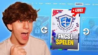 🔴 LIVE Kwalificeren Voor FNCS In Fortnite [upl. by Allemat637]