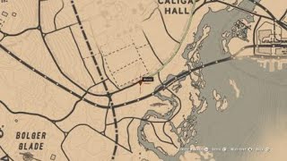 Red Dead Redemption 2  January 2024  New location of Missouri Fox Trotter [upl. by Conni]