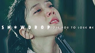 Snowdrop FMV 4K  YeongRo amp SooHo  Lose You To Love Me 설강화 [upl. by Briano]