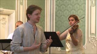 Iestyn Morris quotAh Stigie larvequot Handel HWV 31  Orlando Act 2 [upl. by Ninerb]