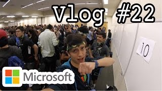 Vlog 22  4th Intern Hunger Games  Internship con Microsoft [upl. by Rania]