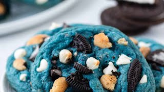 Cookie Monster Cookies [upl. by Aaberg]