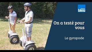 On a testé pour vous  le gyropode [upl. by Adal]