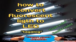 Fluorescent to LED conversion made EASY [upl. by Cavanaugh849]