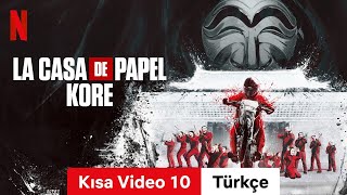 La Casa de Papel Kore Sezon 1 Kısa Video 10  Türkçe fragman  Netflix [upl. by Annaihs]