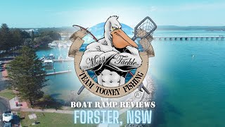 Forster NSW  Boat Ramp Reviews [upl. by Nere]