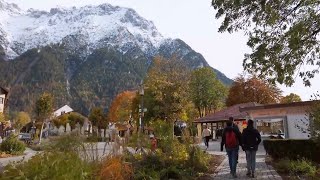 Mittenwald Germany Walking Tour  Walking tour  Traveling [upl. by Iz]