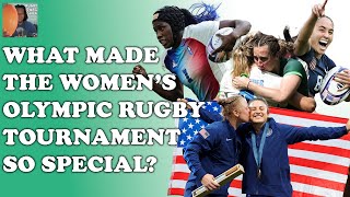 What was the impact of the Olympic Womens Rugby Tournament [upl. by Fe]