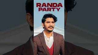 Gulzaar Chhaniwala  Randa Party  New Haryanvi Songs  Latest Haryanvi Songs [upl. by Viking742]