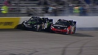 Final Laps Kurt Busch wins in dramatic fashion [upl. by Jeromy354]