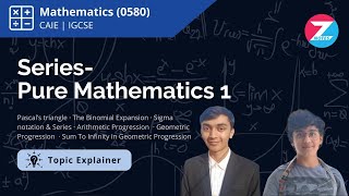 Series  AS Level Pure 1 Mathematics  Topic Explainer  ZNotes [upl. by Baldridge]