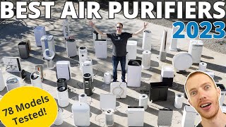 Best Air Purifiers 2023  We Objectively Test 78 Models [upl. by Nethsa]