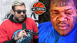 Crip Mac Got DPed By His Hood Adam amp AD React [upl. by Ocicnarf]