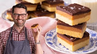 Amazing Millionaires Shortbread Recipe [upl. by Haswell]