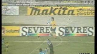 Napoli  Lokomotive Leipzig 20 coppa uefa 198889 sedicesimi [upl. by Callida]