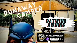 RhinoRack 270º Batwing Awning for your Runaway Camper [upl. by Kieran]