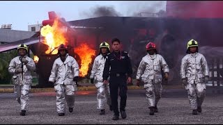 See what Changi Airports emergency service is capable of with Michelle Chia [upl. by Enirahtak]