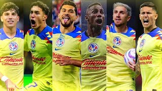 Los MEJORES GOLES del Club América en el 2023 [upl. by Aimat229]