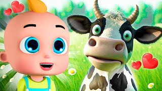 Old Macdonald and Baby Shark Doo Doo Doo  Songs for Kids  Bebefinn  Nursery Rhymes amp Kids Songs [upl. by Annoj]