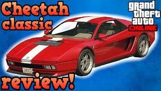 Cheetah classic review  GTA Online [upl. by Amii936]