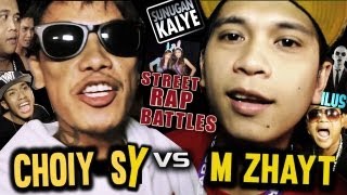 SUNUGAN KALYE  CHOIY SY vs M ZHAYT CAMP CRAME [upl. by Elvina]