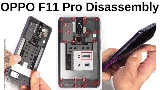 OPPO F11 Pro disassembly  OPPO F11 Pro teardown  how to disassemble F11 Pro  Android Corridor [upl. by Corso]