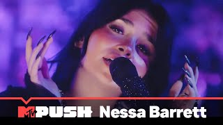 Introducing Nessa Barrett  MTV PUSH [upl. by Weinhardt]