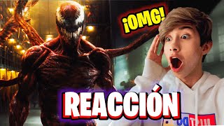 ¡CARNAGE VS VENOM  REACCIÓN AL NUEVO TRAILER DE VENOM 2  IVANSPIDEY [upl. by Araes]