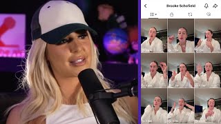 Tana Mongeau Discusses Clinton Kane amp Brooke Schofield April 2023 [upl. by Nalyr]