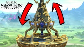 Super Smash Bros Ultimate  Who Can Go Over Great Plateau Tower [upl. by Snowman]