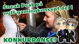 Sneak Peak på nytt gamingkonsept hos Elkjøp i København del 1 av 2 [upl. by Ailgna52]