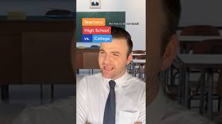 Teachers High School vs College pt 47  Scott Frenzel [upl. by Arvad]