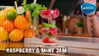 Raspberry amp Mint Jam  Alkoholfreier Cocktail by BRITA [upl. by Atlante485]