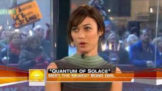 Olga Kurylenko  Today Show [upl. by Locke]