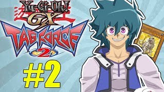 PRIMEIRO DUELO EM DUPLA  YuGiOh GX TAG Force 2  2 [upl. by Asiram201]