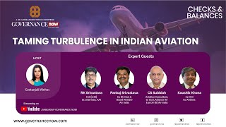 Checks amp Balances  Taming Turbulence in Indian Aviation [upl. by Drazze159]