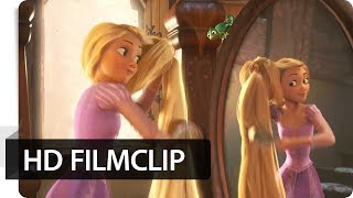 RAPUNZEL  Filmclip Hausarrest  Disney HD [upl. by Aiceled]