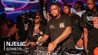 Njelic  Boiler Room x Ballantiness True Music Studios Soweto [upl. by Gusella]