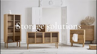 Aesthetic and practical storage solutions [upl. by Byrne]